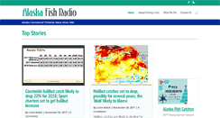 Desktop Screenshot of alaskafishradio.com